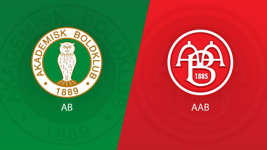 AB Gladsaxe vs AaB event artwork