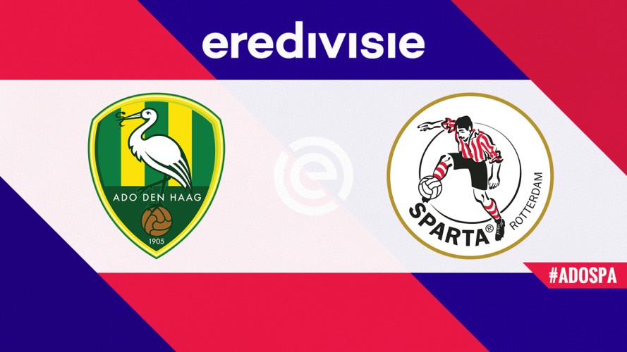 ADO Den Haag vs Sparta Rotterdam event artwork