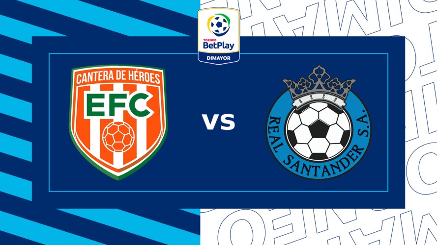 Envigado vs Real Santander event artwork