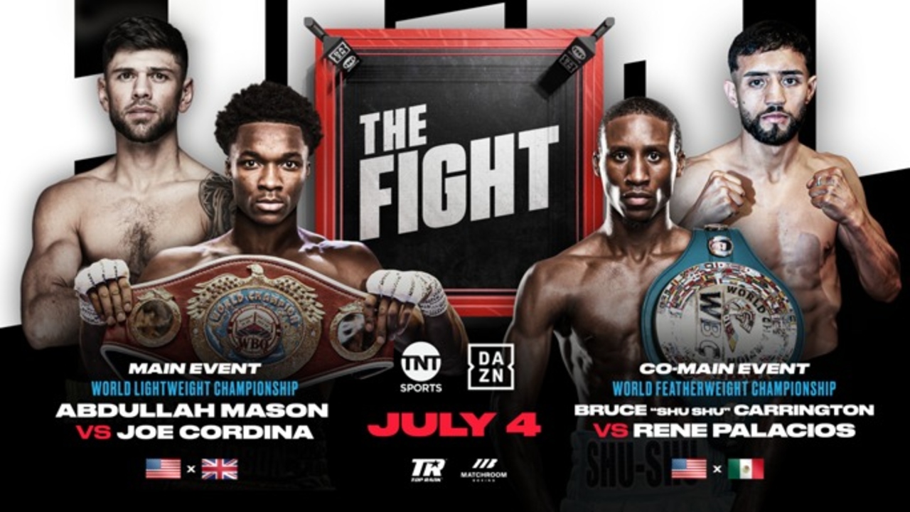 Abdullah Mason vs Joe Cordina