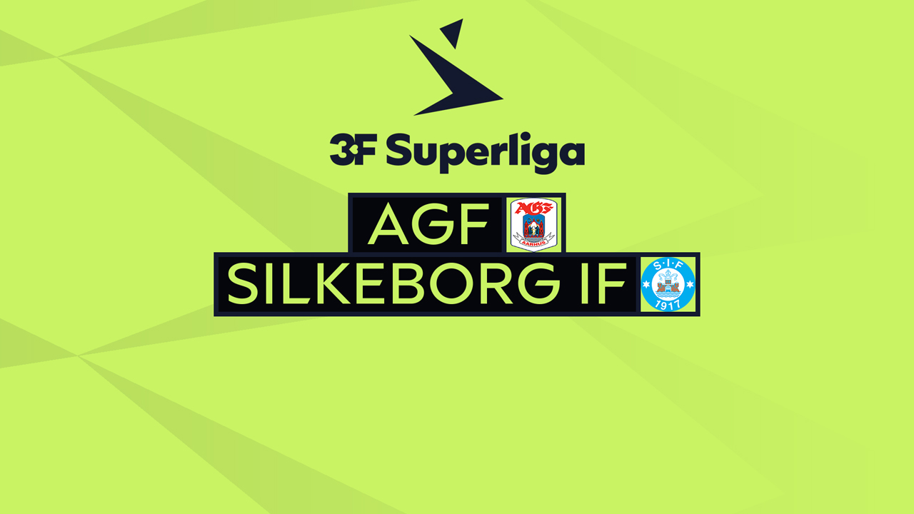 Kamp for AGF Aarhus vs Silkeborg IF