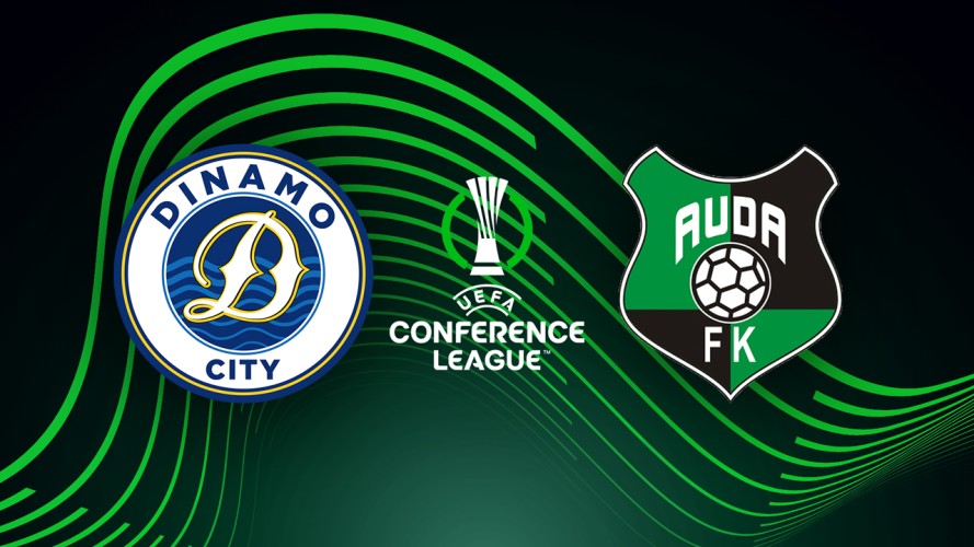 Dinamo City vs Auda Kekava event artwork
