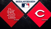 St. Louis Cardinals vs Cincinnati Reds thumbnail artwork