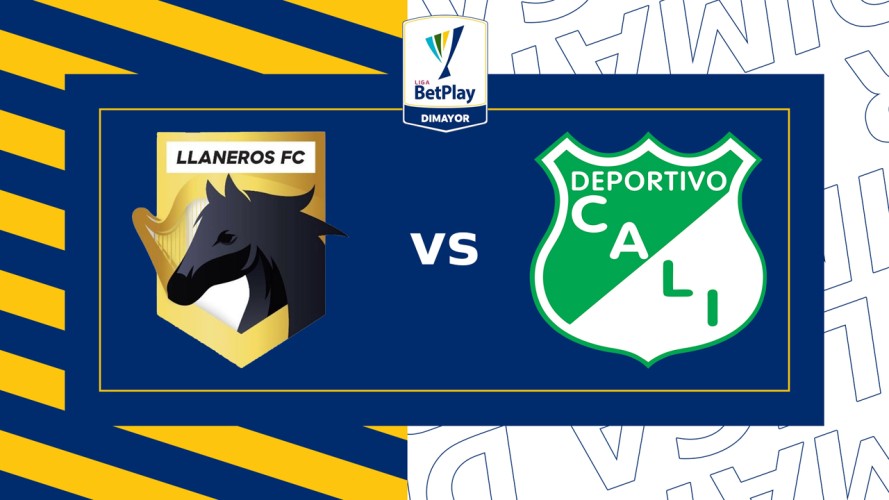 Llaneros vs Deportivo Cali event artwork