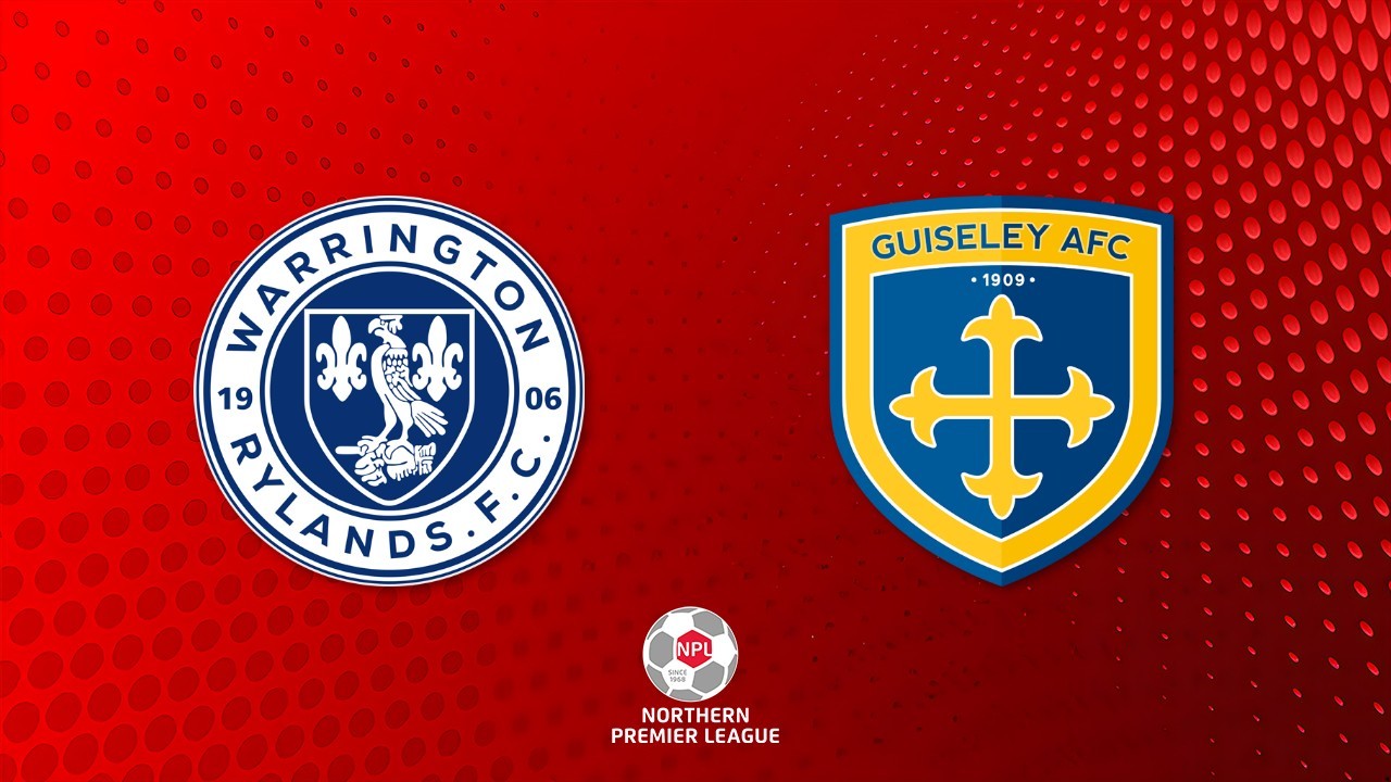 Warrington Rylands vs Guiseley