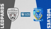 Leigh Leopards vs Warrington Wolves thumbnail artwork