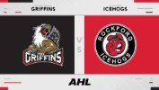 Grand Rapids Griffins vs Rockford IceHogs thumbnail artwork
