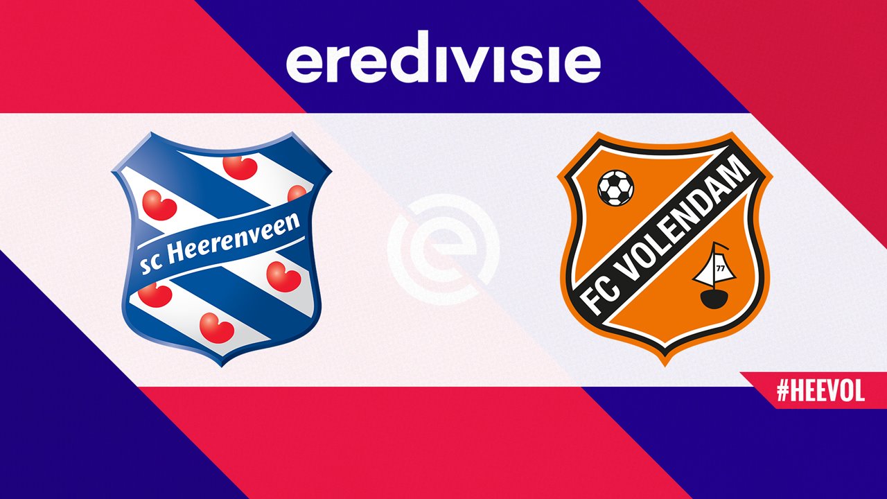 Kamp for Heerenveen vs FC Volendam