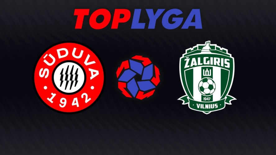 Sūduva vs Žalgiris Vilnius event artwork