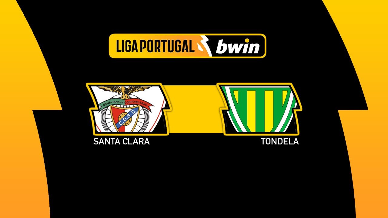 Kamp for Santa Clara vs Tondela