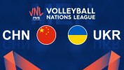 China Volleyball vs Ukraine Volleyball thumbnail artwork