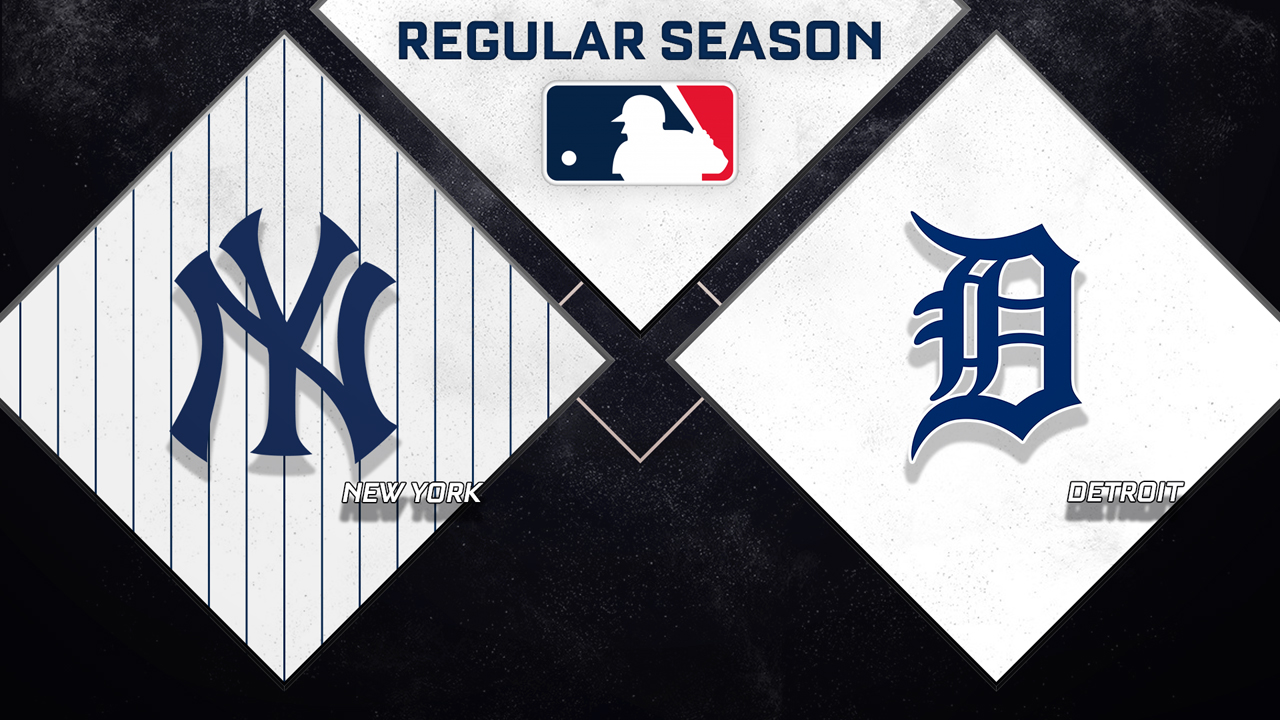 New York Yankees vs Detroit Tigers