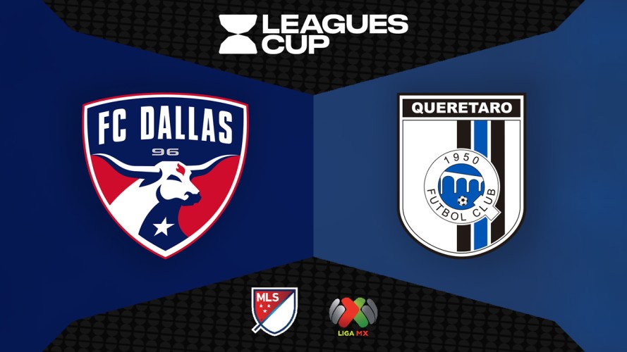 FC Dallas vs Querétaro event artwork