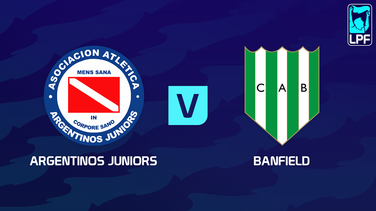 Argentinos Juniors vs Banfield