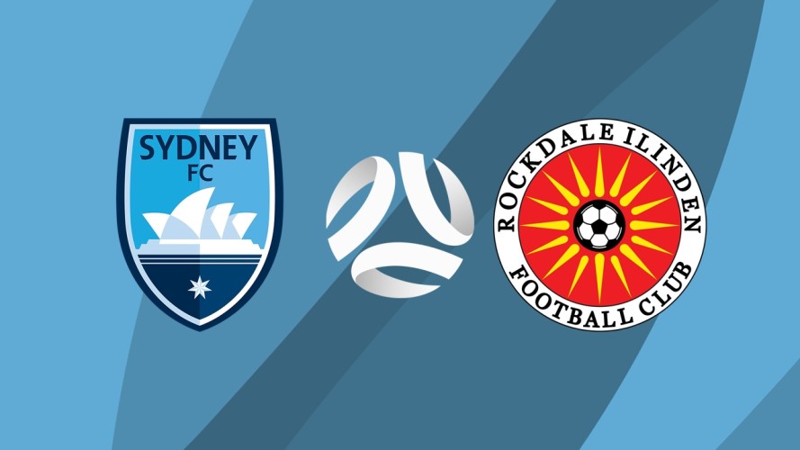 Sydney FC Youth vs Rockdale Ilinden event artwork