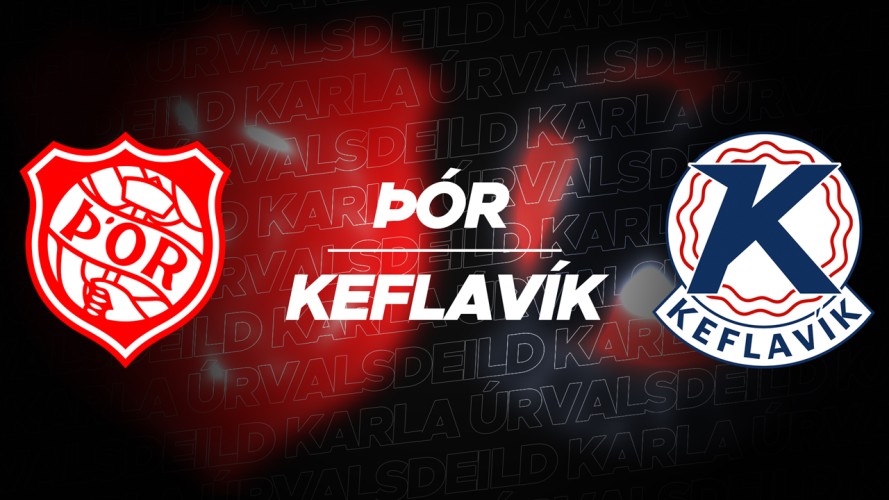 Þór Akureyri vs Keflavík event artwork