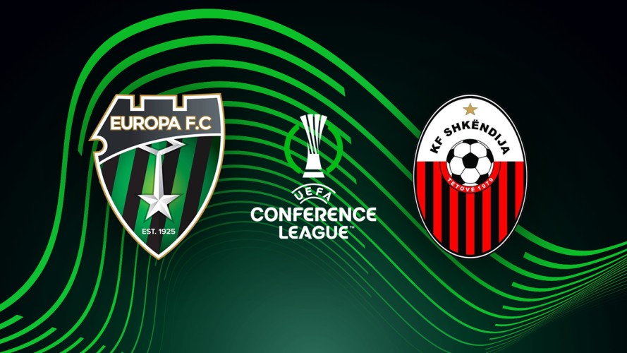 Europa FC vs Shkëndija event artwork
