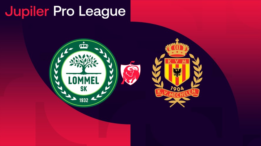 Lommel vs Mechelen event artwork