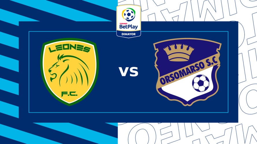 Itagüí Leones vs Orsomarso event artwork