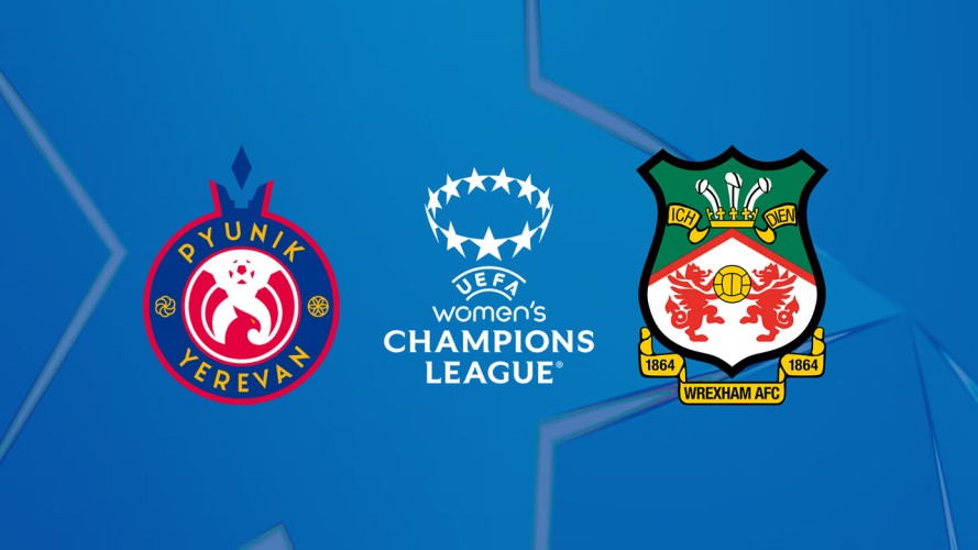 Pyunik Yerevan Women vs Wrexham Women event artwork