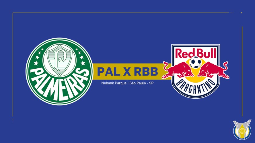 Palmeiras vs Bragantino event artwork