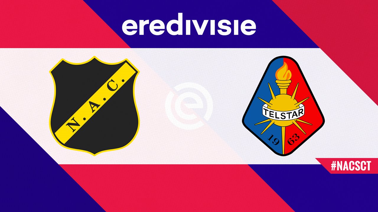Kamp for NAC Breda vs SC Telstar