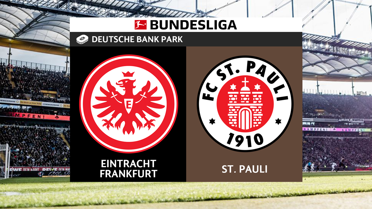 Kamp for Eintracht Frankfurt vs St Pauli