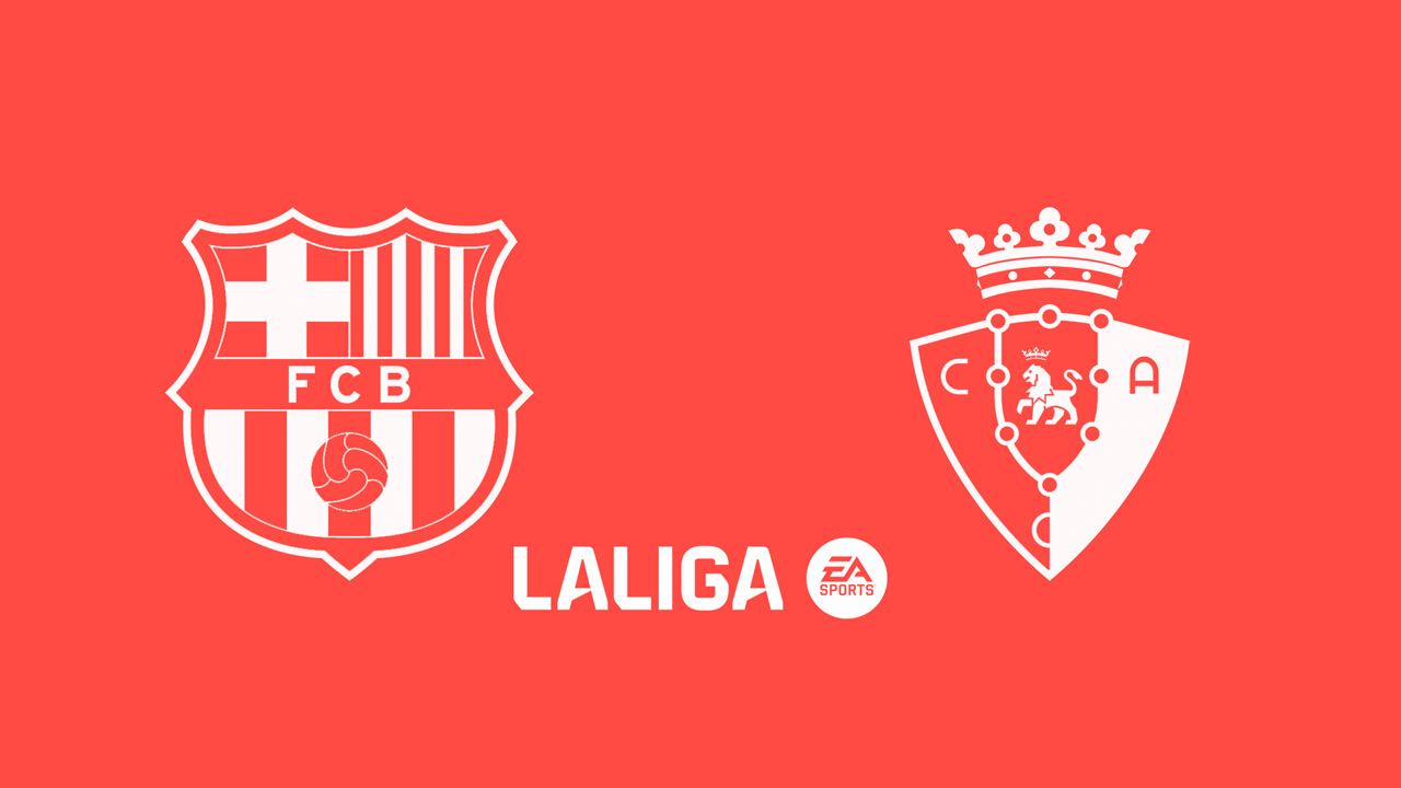 Kamp for Barcelona vs Osasuna