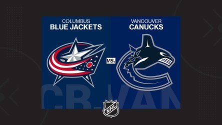 Columbus Blue Jackets vs Vancouver Canucks thumbnail artwork
