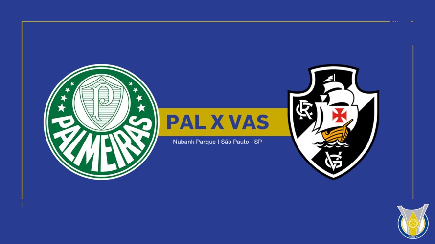 Palmeiras vs Vasco da Gama event artwork