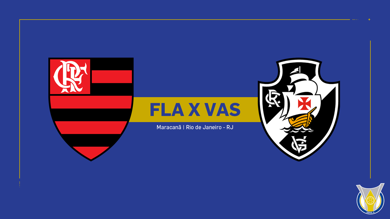 Kamp for Flamengo vs Vasco da Gama