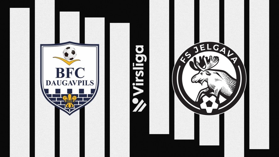 Daugavpils vs Jelgava event artwork