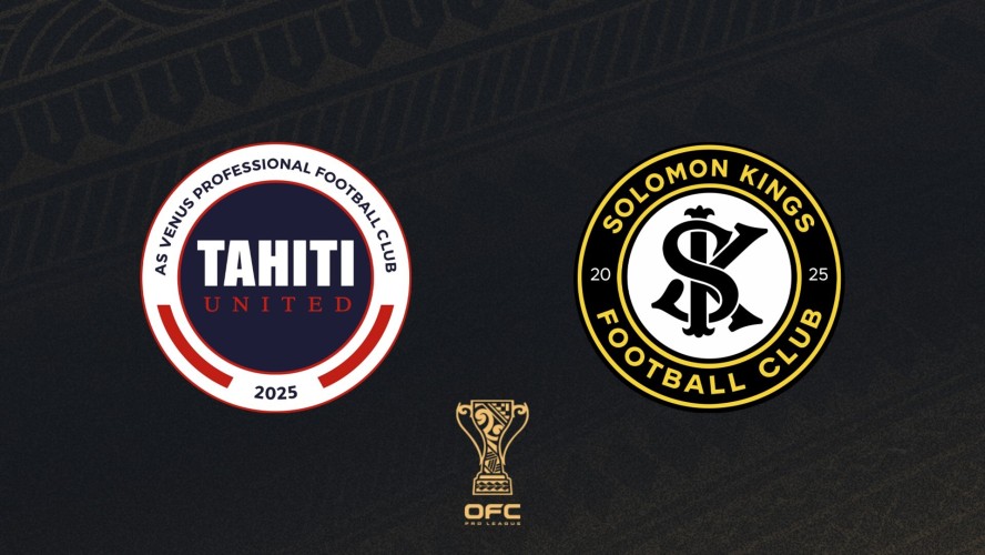 Tahiti United vs Solomon Kings event artwork