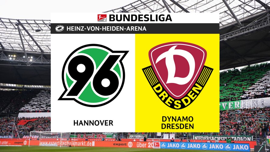 Hannover 96 vs Dynamo Dresden event artwork