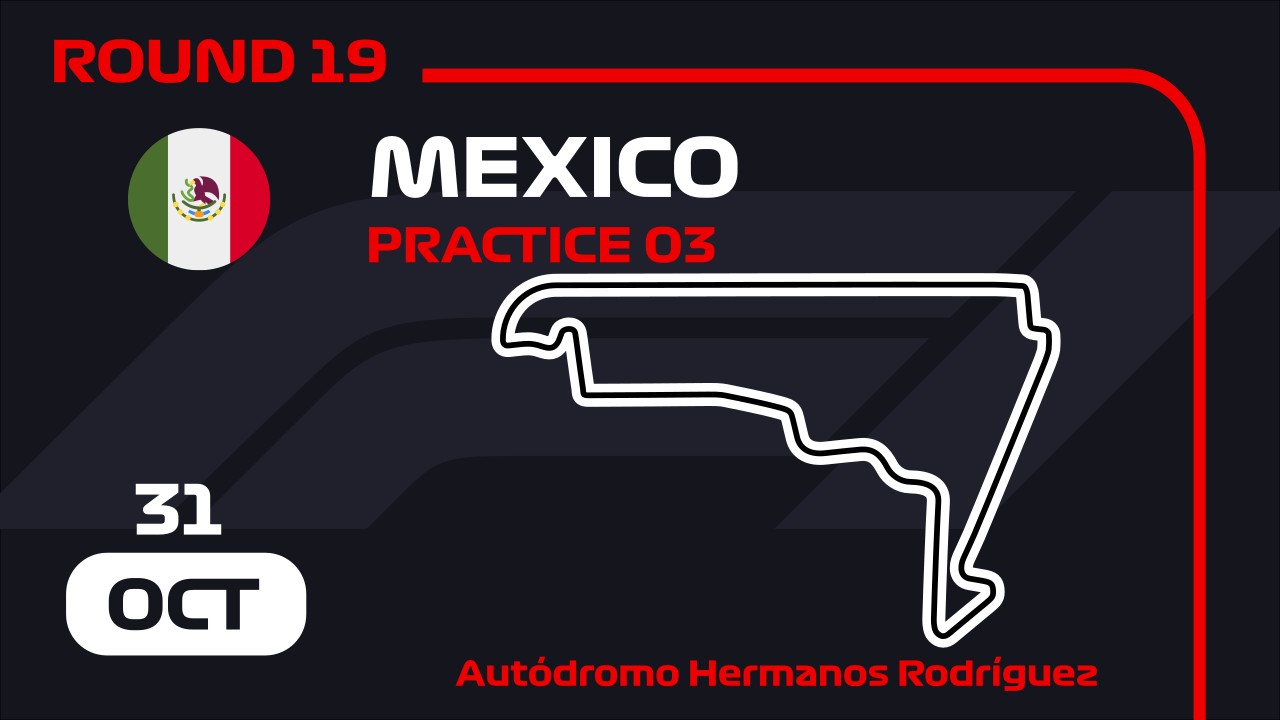 Mexico City Grand Prix Practice 3