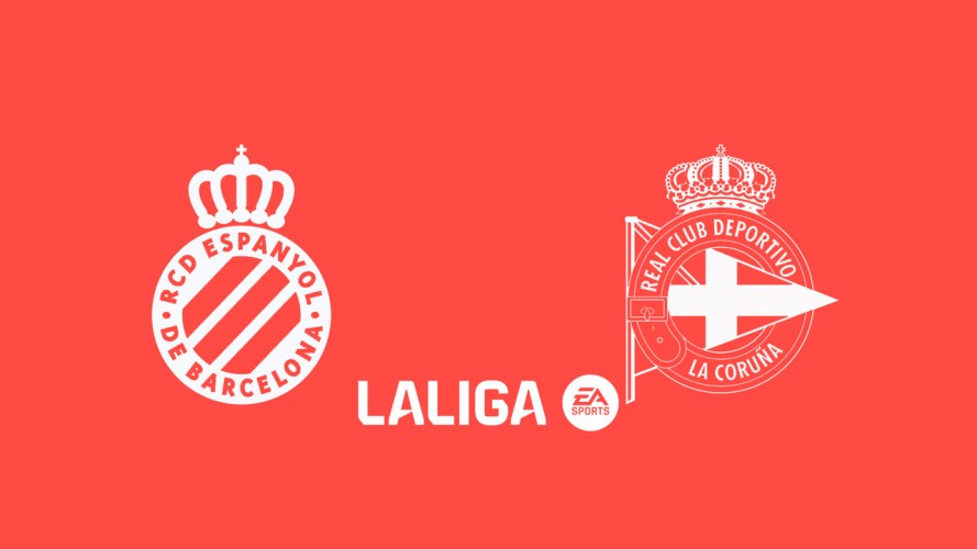 Espanyol vs Deportivo de A Coruña event artwork