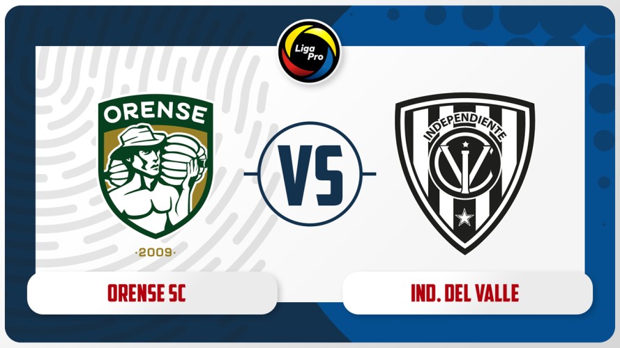 Orense vs Independiente del Valle event artwork