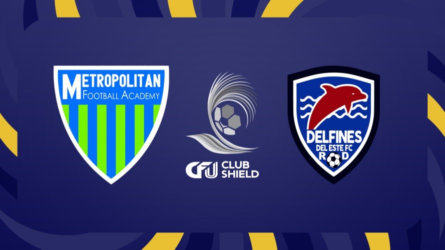 Metropolitan FA vs Delfines del Este event artwork