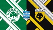 Panathinaikos vs AEK Athens thumbnail artwork