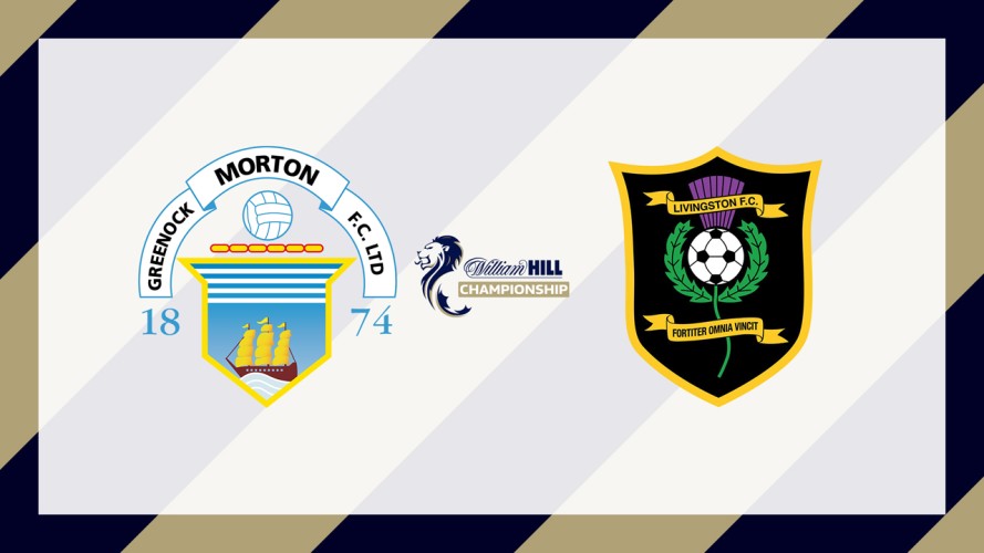 Greenock Morton vs Livingston event artwork