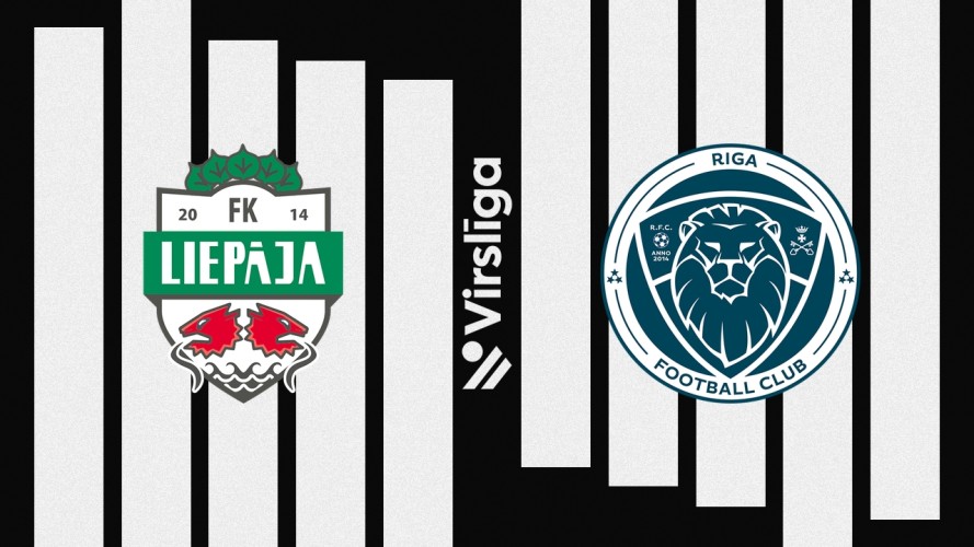 Liepāja vs Riga FC event artwork