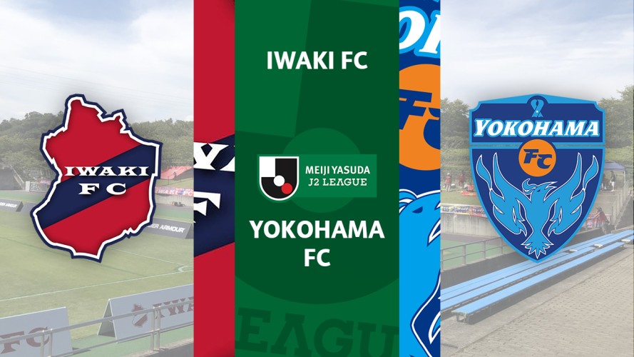 Iwaki FC vs Yokohama FC event artwork