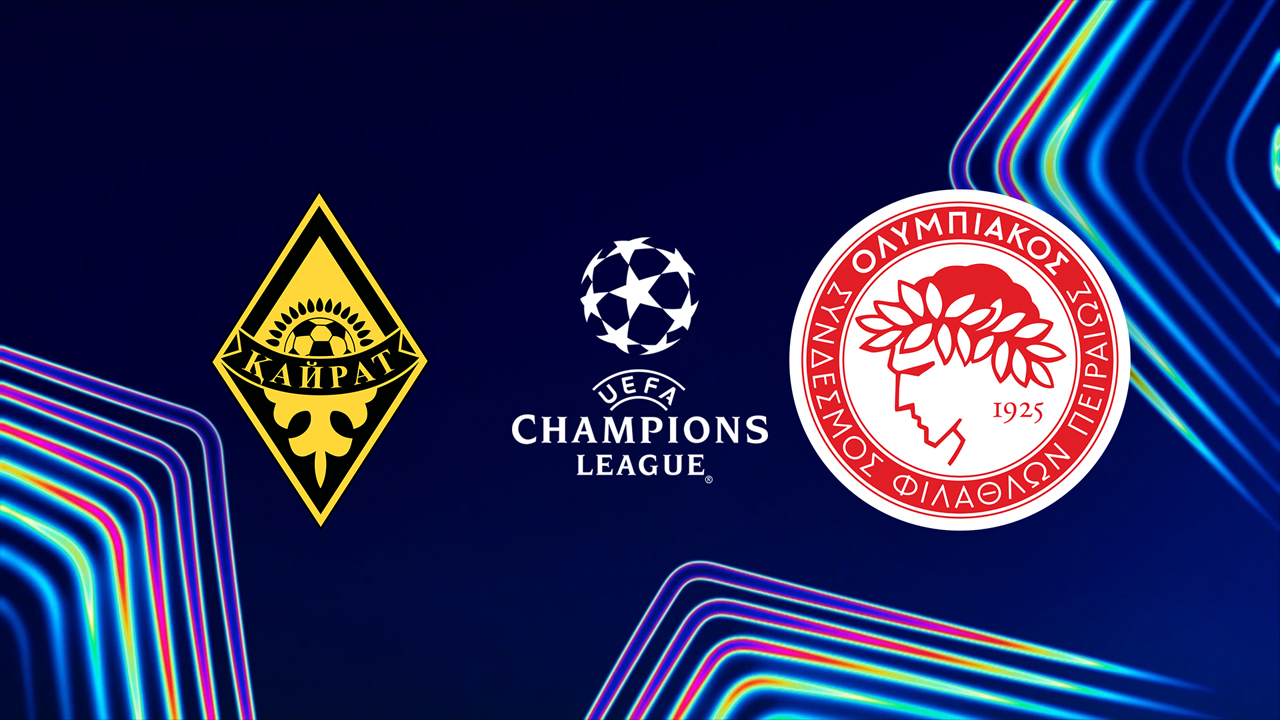 Kamp for Kairat Almaty vs Olympiacos
