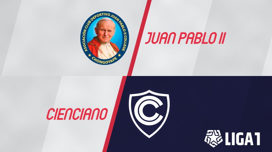 Juan Pablo II College vs Cienciano event artwork