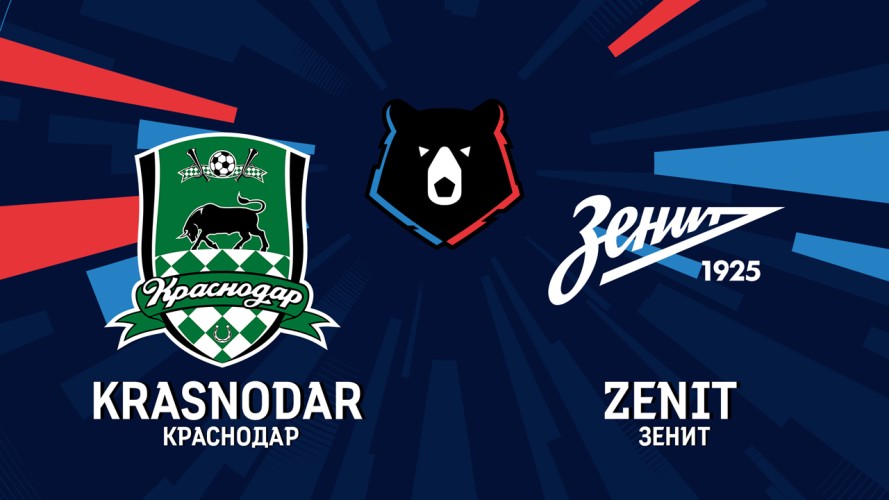 Krasnodar vs Zenit Saint Petersburg event artwork