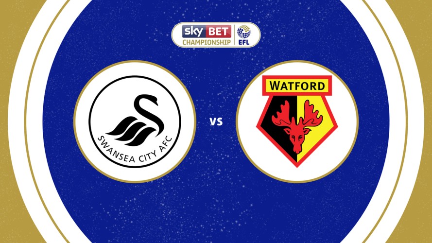 Swansea City vs Watford event artwork