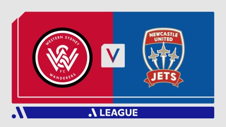 Western Sydney Wanderers vs Newcastle Jets thumbnail artwork