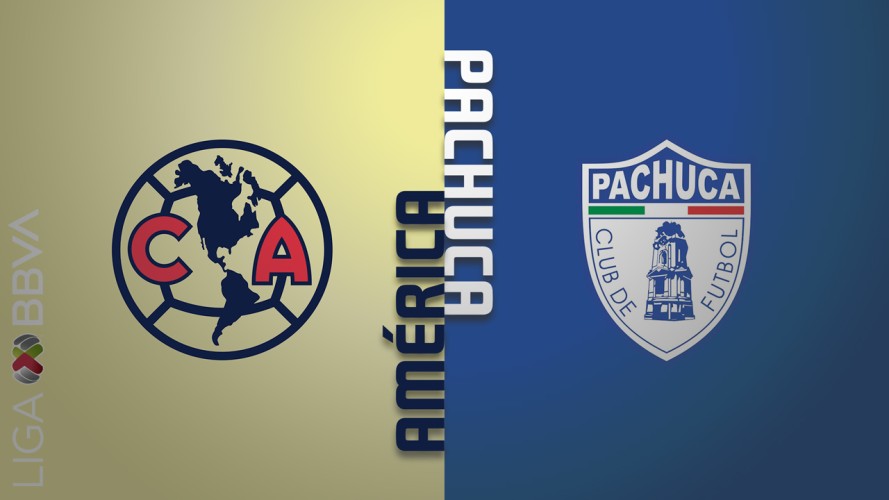 América vs Pachuca event artwork