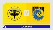 Wellington Phoenix vs Central Coast Mariners thumbnail artwork