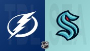 Seattle Kraken vs Tampa Bay Lightning thumbnail artwork